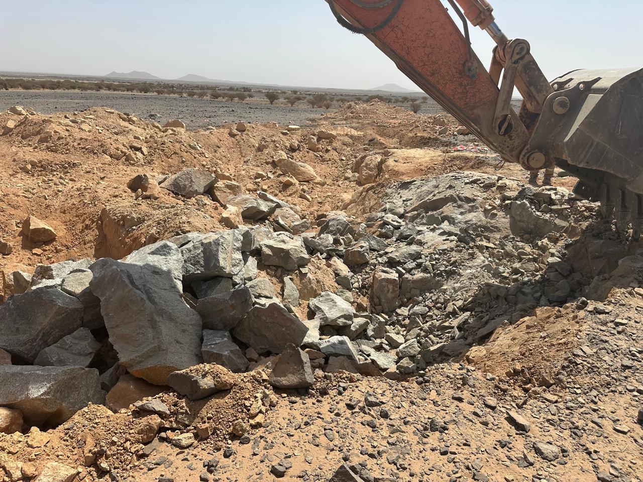 Earthworks and TOCK System